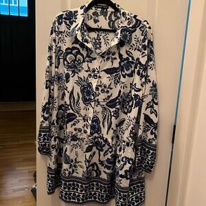 ❤️ 6 for 20 ❤️ SHEIN Flower Print Dress size XL